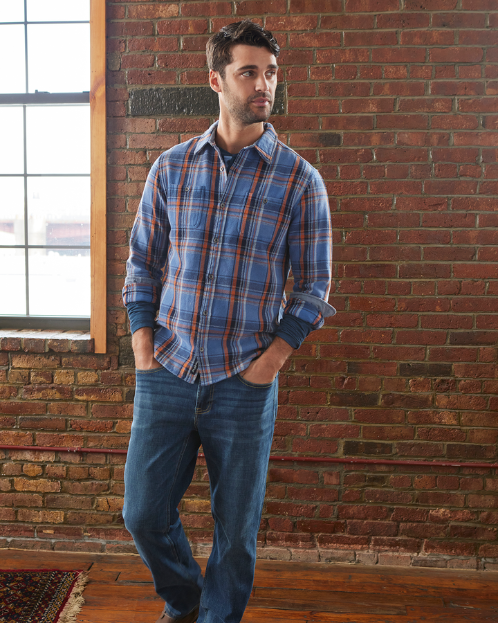 ROTHBURY VINTAGE WASHED SHIRT