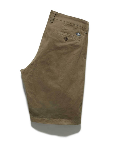 Shorts - MEMPHIS STRETCH SHORT - MILITARY GREEN