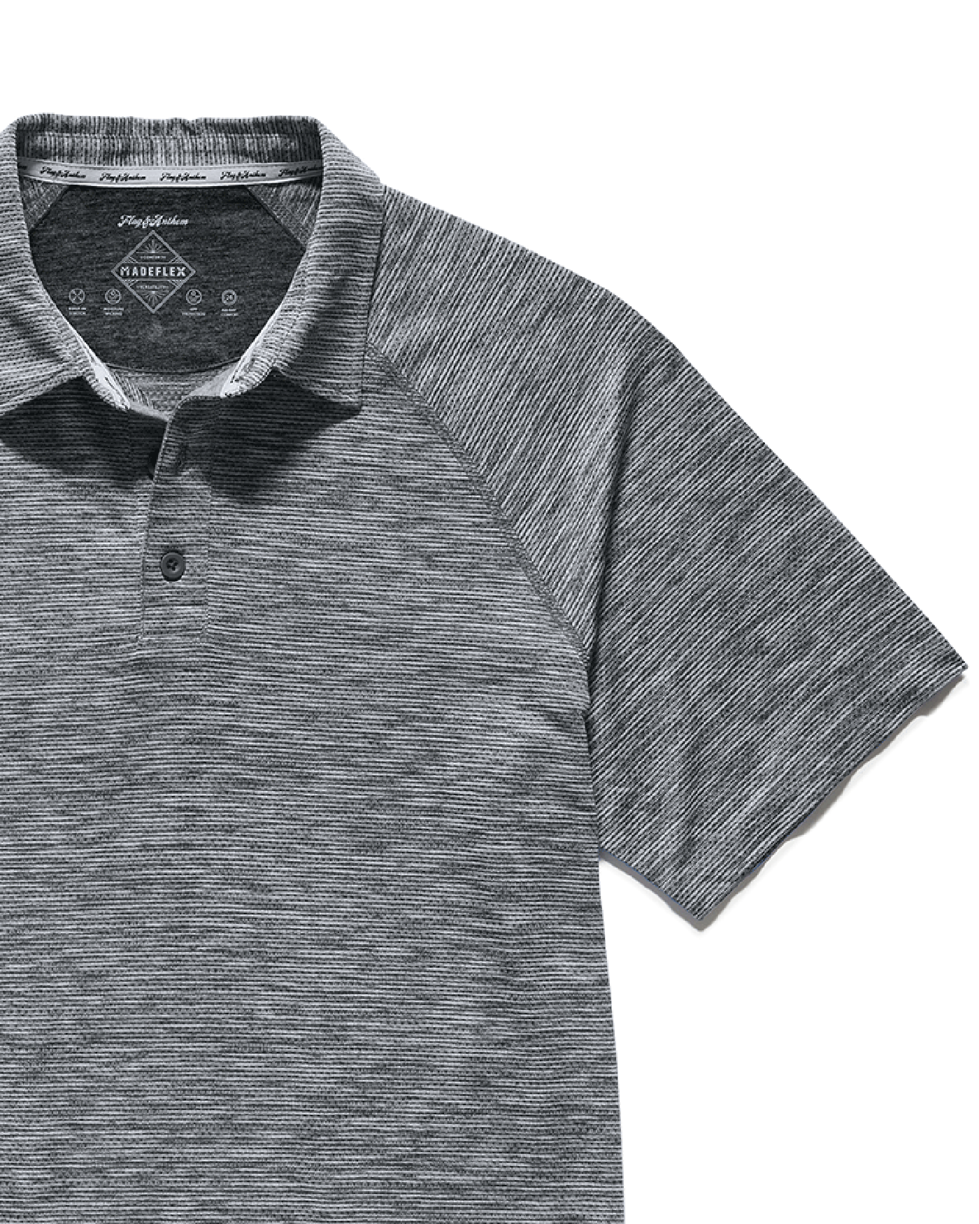 SPRINGFIELD TEXTURED PERFORMANCE POLO