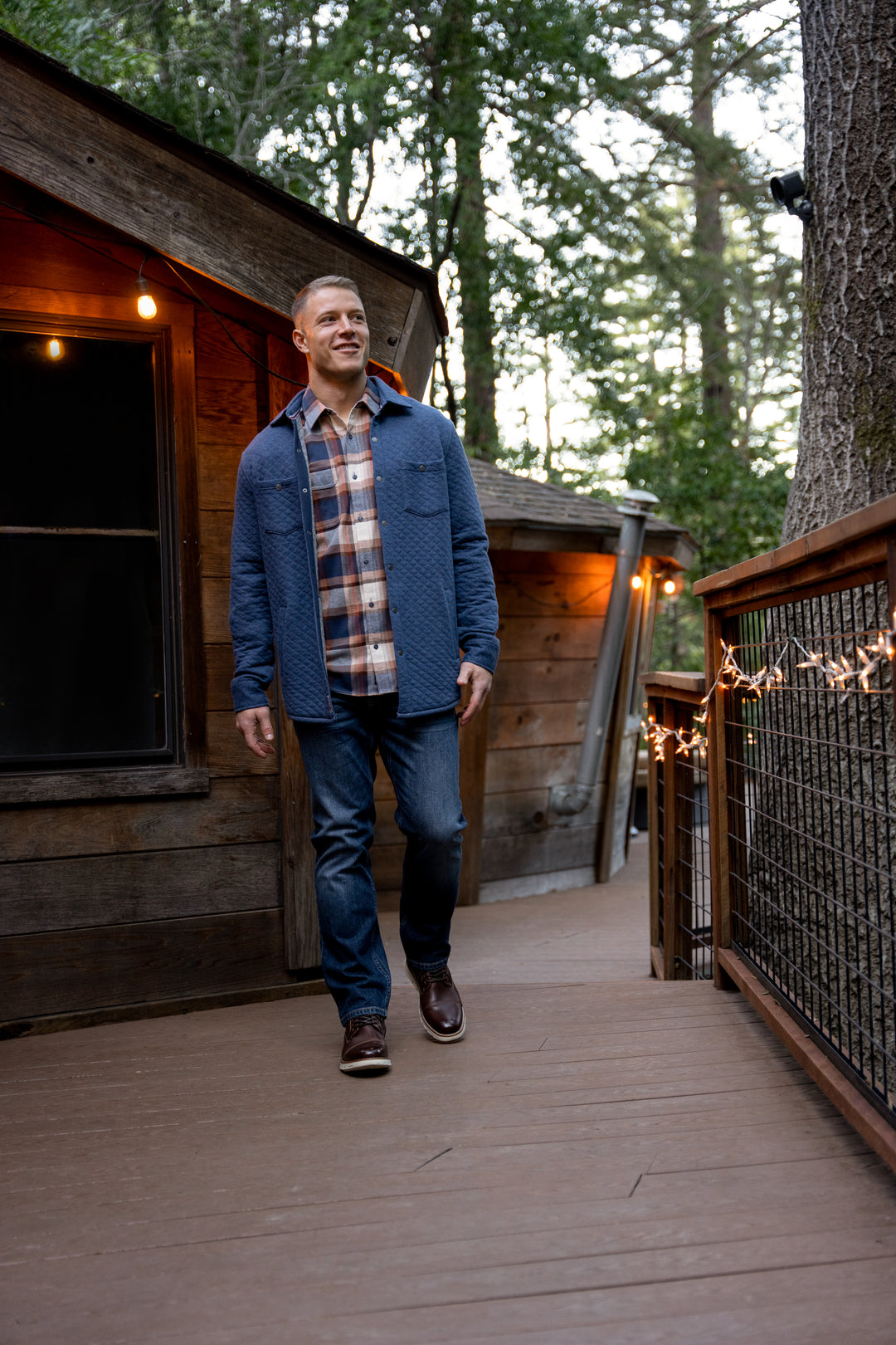 ALLOWAY QUILTED SHIRT JACKET