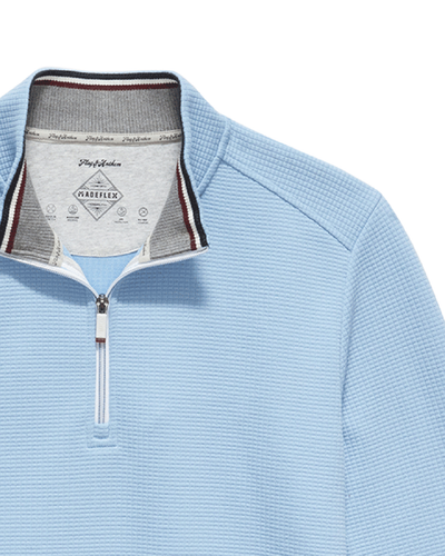 WARREN 1/4-ZIP MOCK NECK PULLOVER